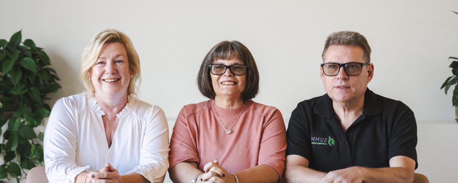 Summit Accounting and Consulting: Diane, Tina and Tim, our Accounting and bookkeeping team