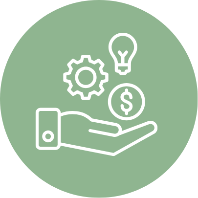 Resource strain icon