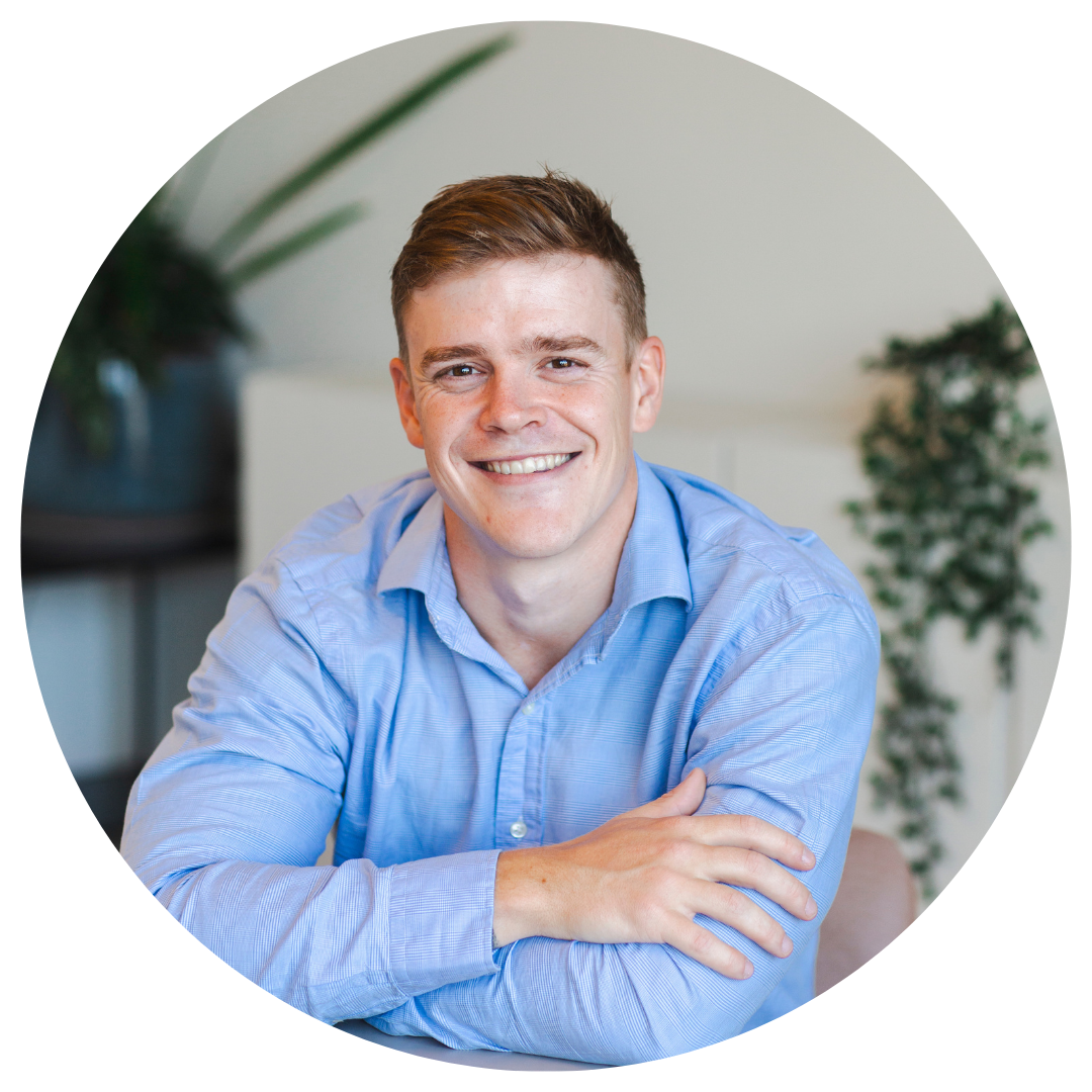 George Compton in profile