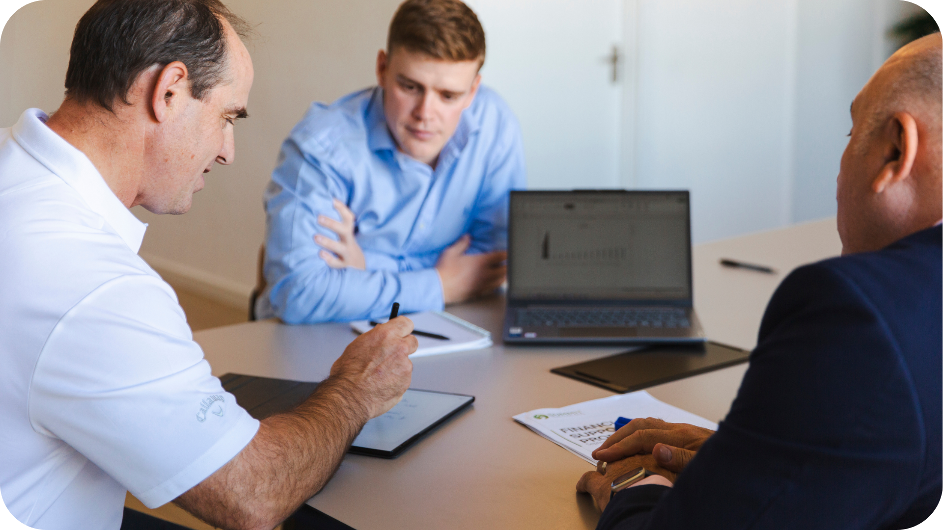 Operational Efficiency planning with a client